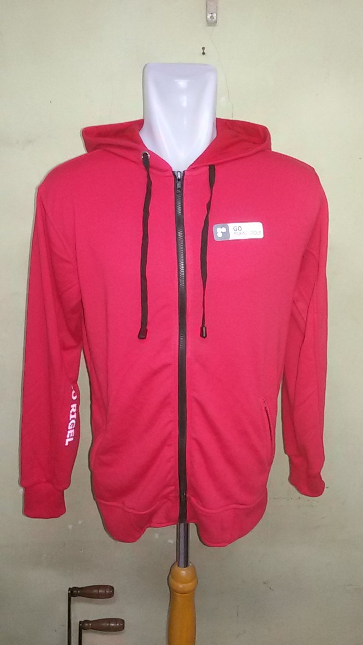 Jaket Zipper Hoodie
